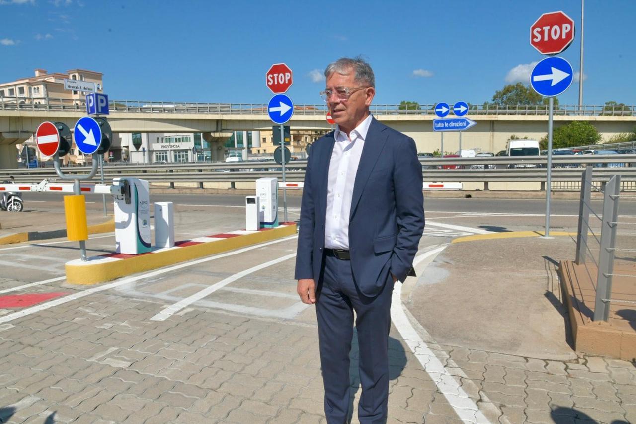 
	Il sindaco Settimo Nizzi (foto Vanna Sanna)

