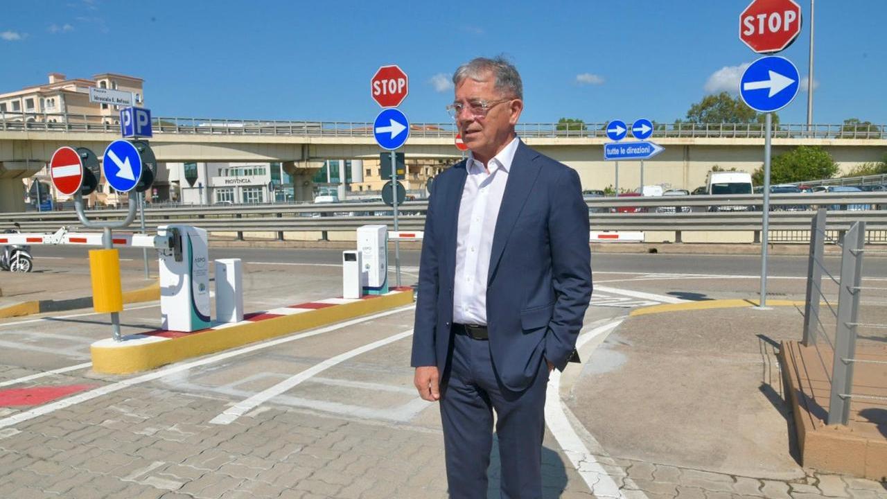 Il sindaco Settimo Nizzi (foto Vanna Sanna)