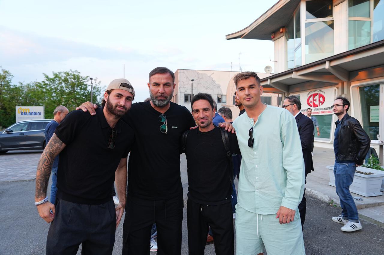 Reggiana, Portanova promette: «Ci vediamo a Toano»