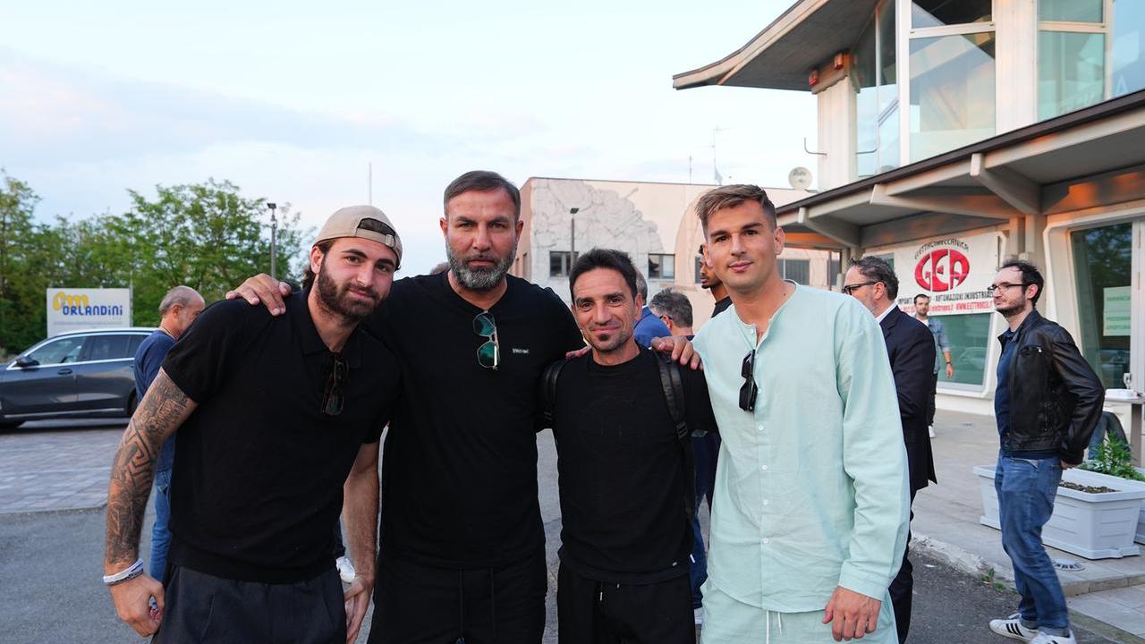 Reggiana, Portanova promette: «Ci vediamo a Toano»