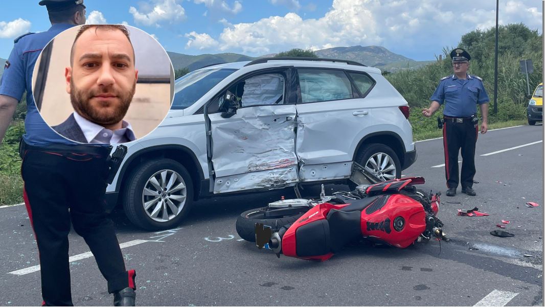 Scontro auto e moto: muore il vice sindaco di Nuxis