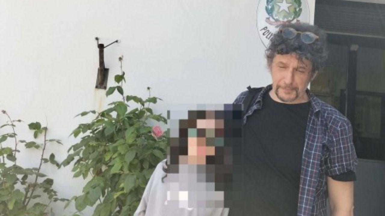 
	Marco Lenzoni all'uscita della Polfer di Reggio Emilia

