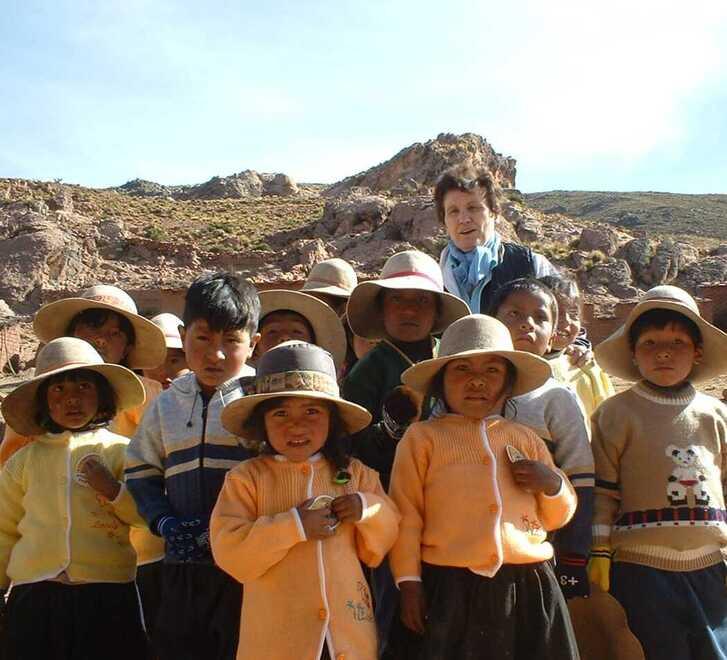 «Mi dissero che c’era bisogno di una “nonna” per tutti quei bambini e sono partita per la Bolivia»