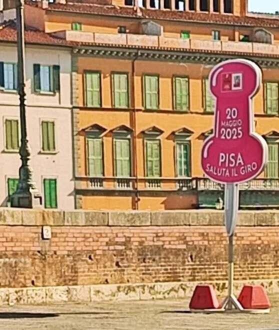 Giro d’Italia 2025 a Pisa, ecco la guida pratica per gli spostamenti in città