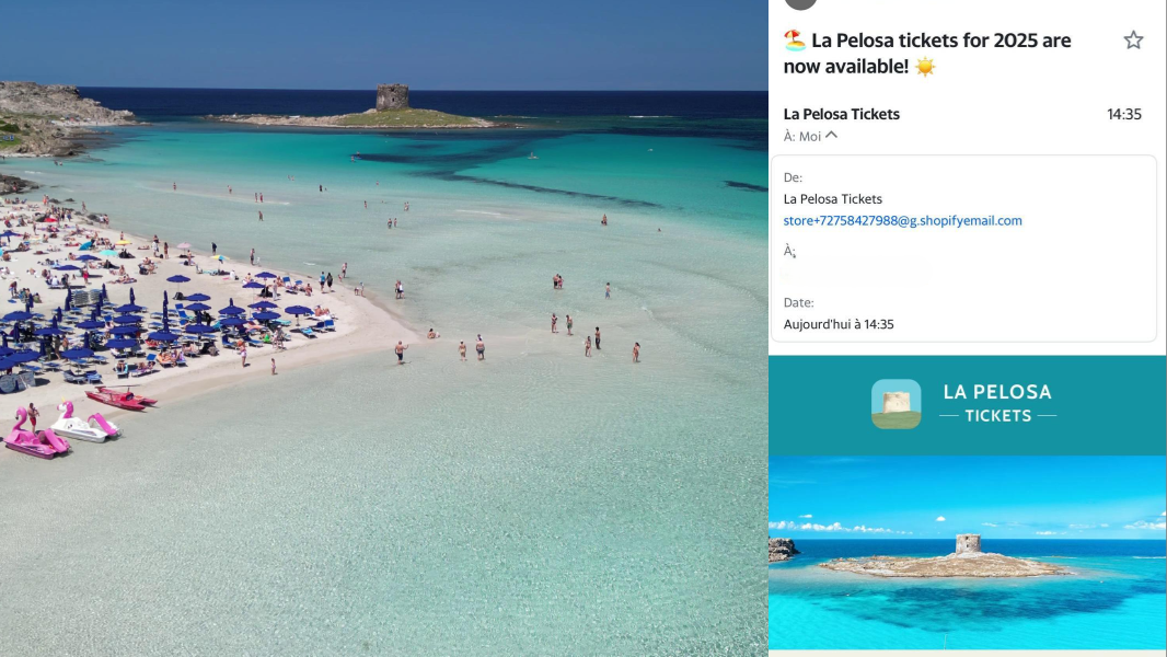 I truffatori ci riprovano: in vendita falsi ticket per La Pelosa