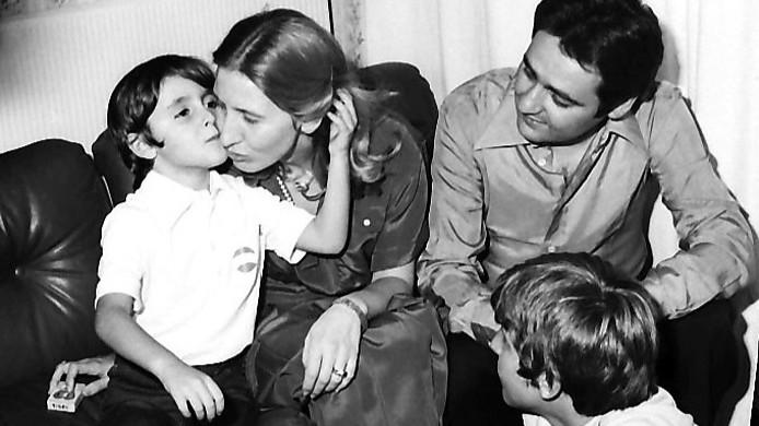 
	Il ritorno a casa di Luca Locci, figlio di Franco, rapito a 7 anni

