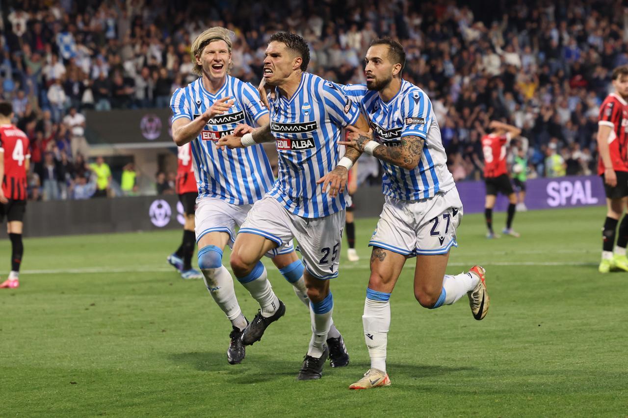È biancazzurra la notte della verità. La Spal scongiura il disastro e si salva