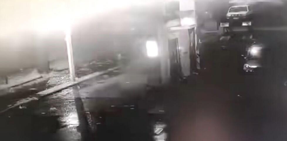 
	Il fulmine colpisce il distributore

