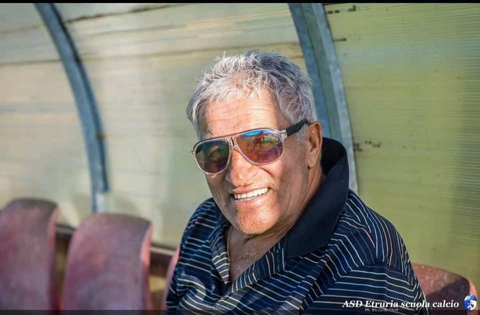Livorno, il calcio piange Cecchi maestro del pallone e uomo dal cuore d’oro
