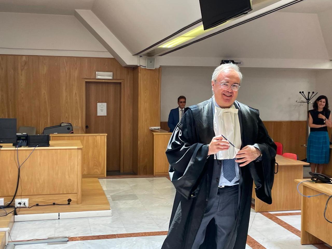 
	Il procuratore Luca Tescaroli

