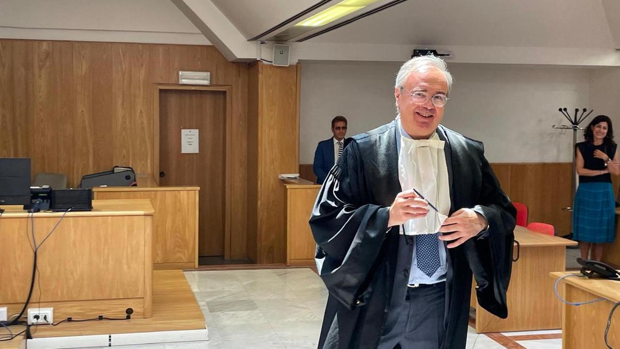 Il procuratore Luca Tescaroli