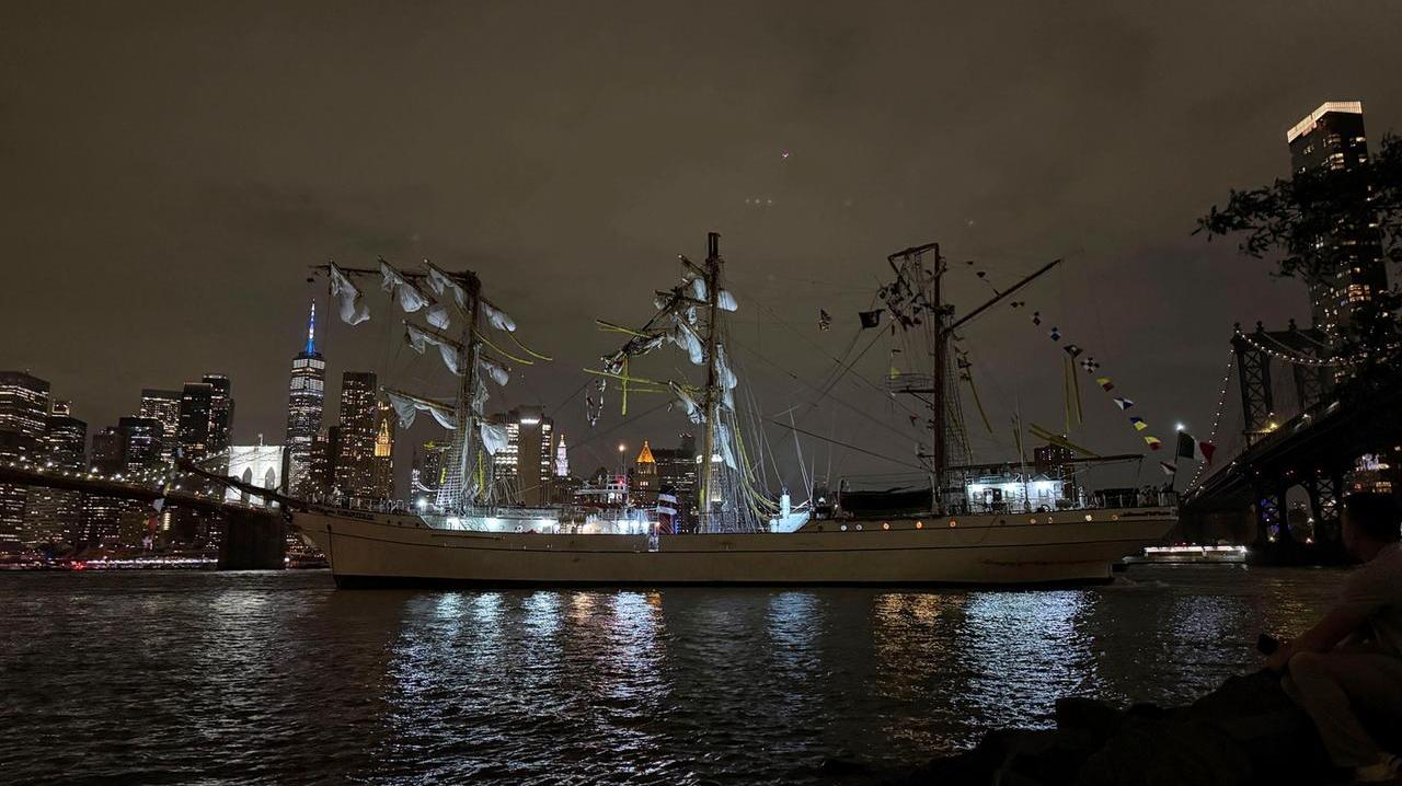 La nave messicana