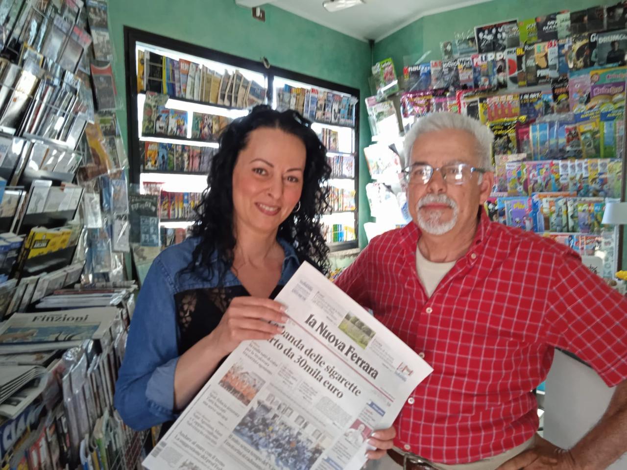 Copparo, un’edicola e bar diventati punto di riferimento per socializzare