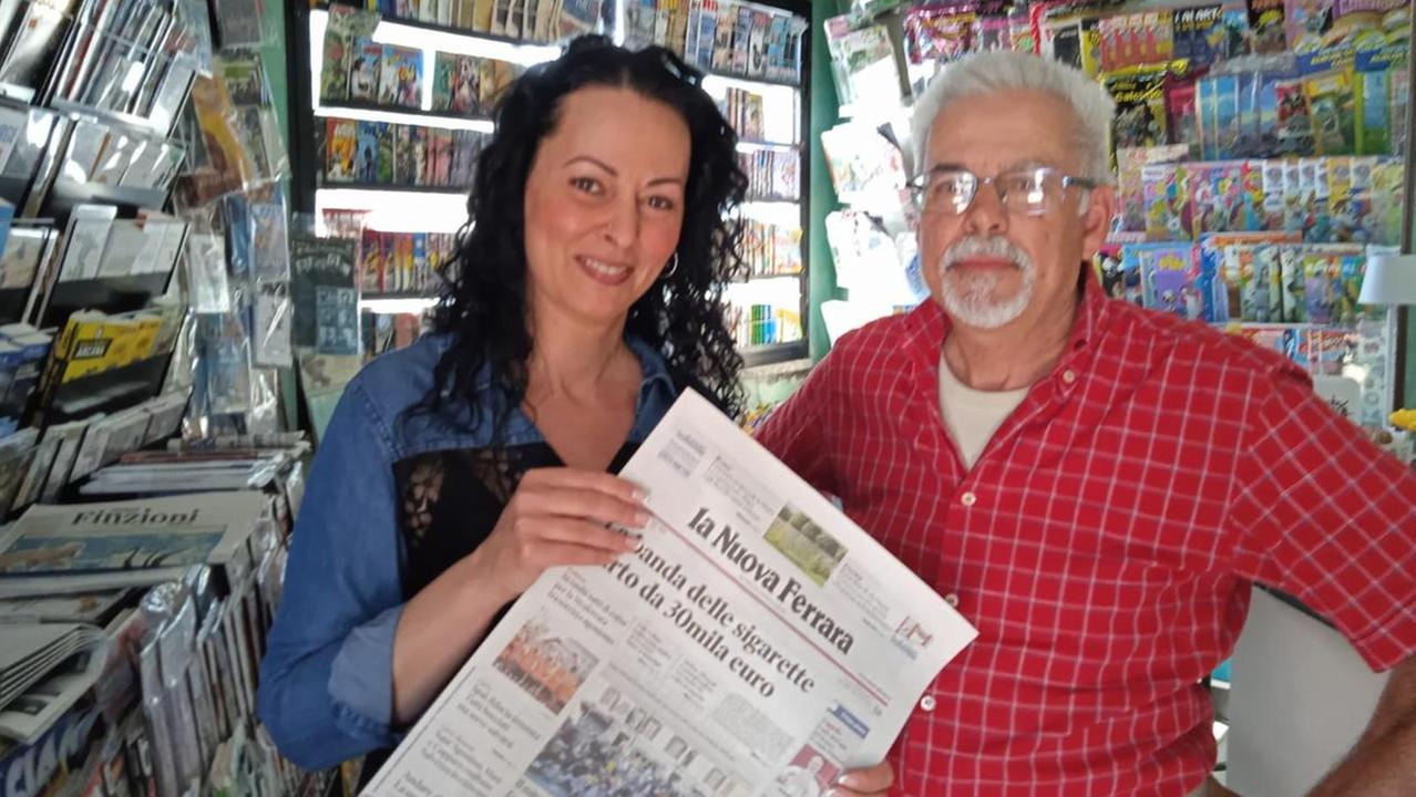 Copparo, un’edicola e bar diventati punto di riferimento per socializzare