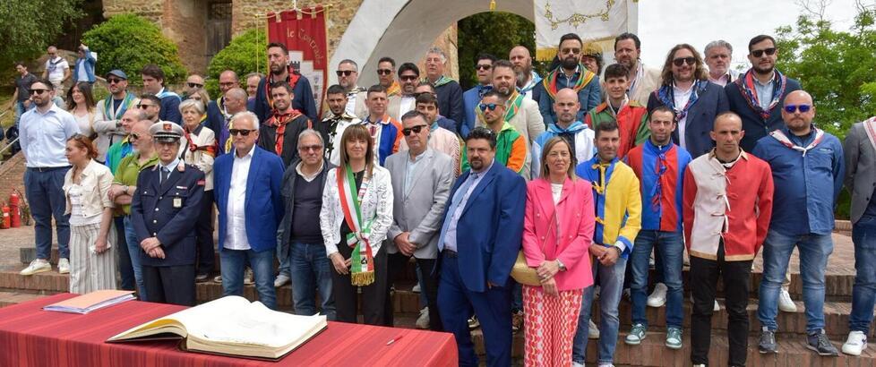 Palio di Fucecchio 2025, è il grande giorno