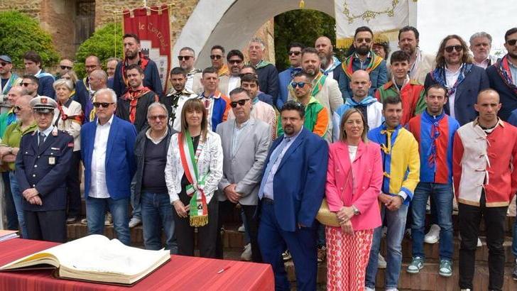 Palio di Fucecchio 2025, è il grande giorno