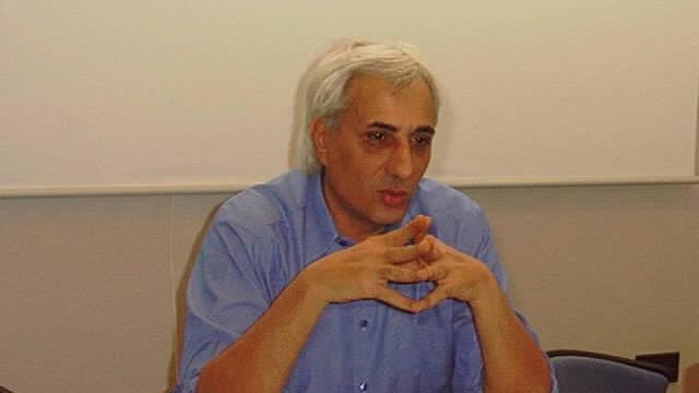 Grauso in una foto di archivio