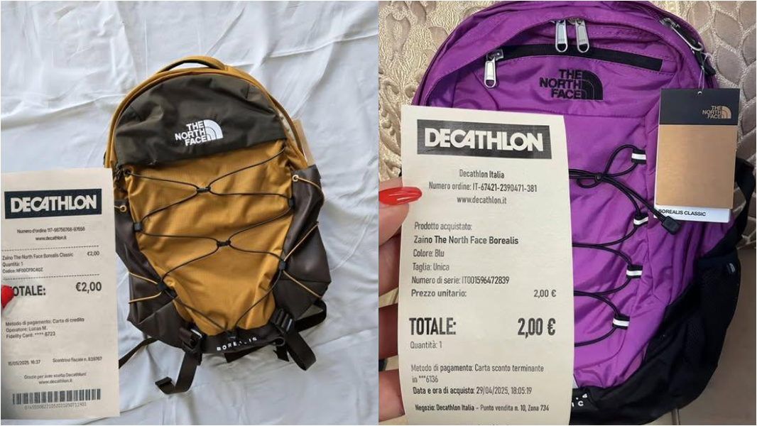 La truffa degli zaini a 2 euro su Decathlon è servita: come funziona, perché è pericolosa