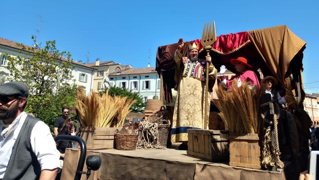 Il nuovo Re Serpo è Maicol Zema: oggi a Guastalla l’abbraccio ai suoi sudditi