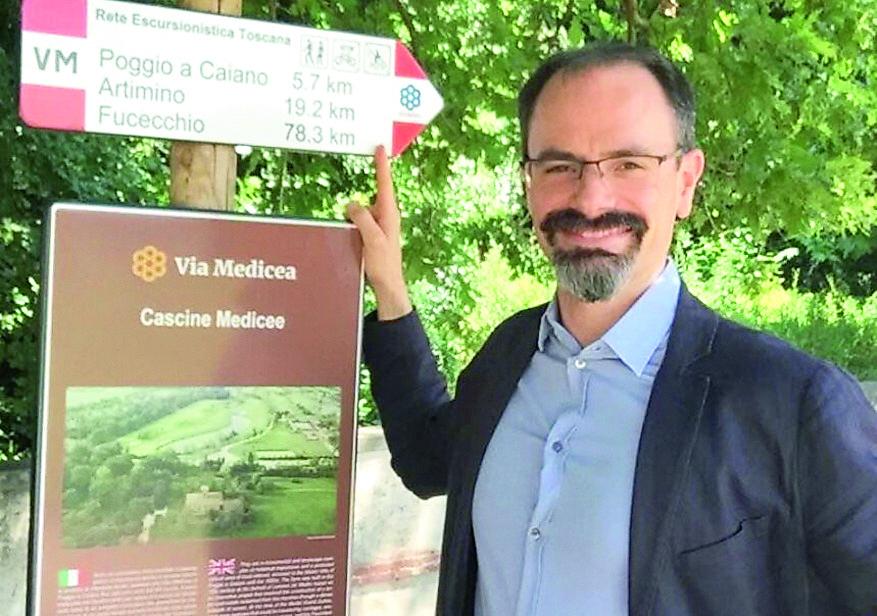 
	Gabriele Bosi, ex segretario Pd ed ex assessore al Turismo

