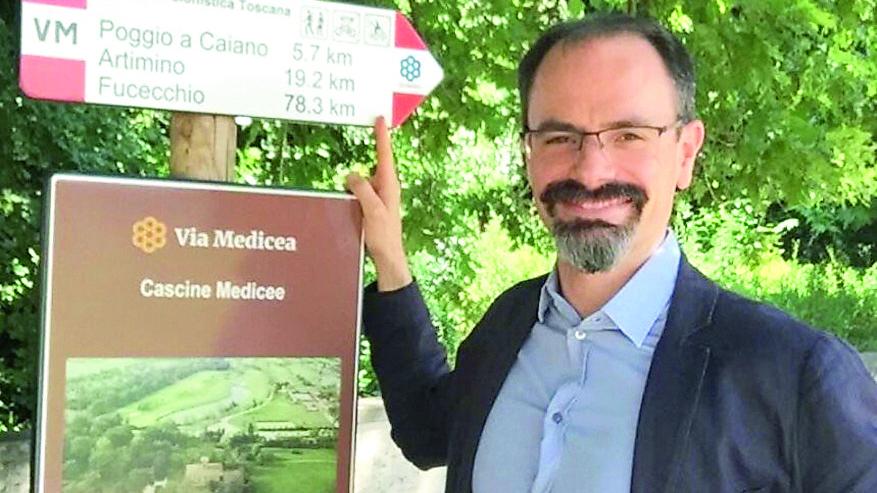 Gabriele Bosi, ex segretario Pd ed ex assessore al Turismo