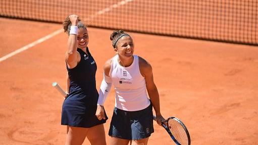 Tennis, Internazionali: è cappotto per Jasmine Paolini. Vince anche nel doppio
