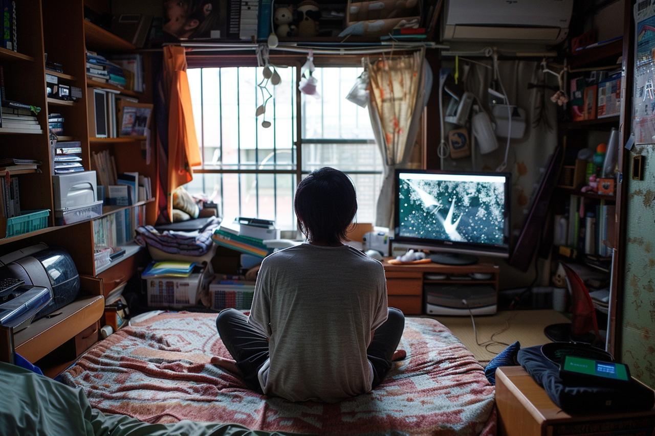 Hikikomori, cresce il numero di giovani che staccano la spina dal mondo “ostile”