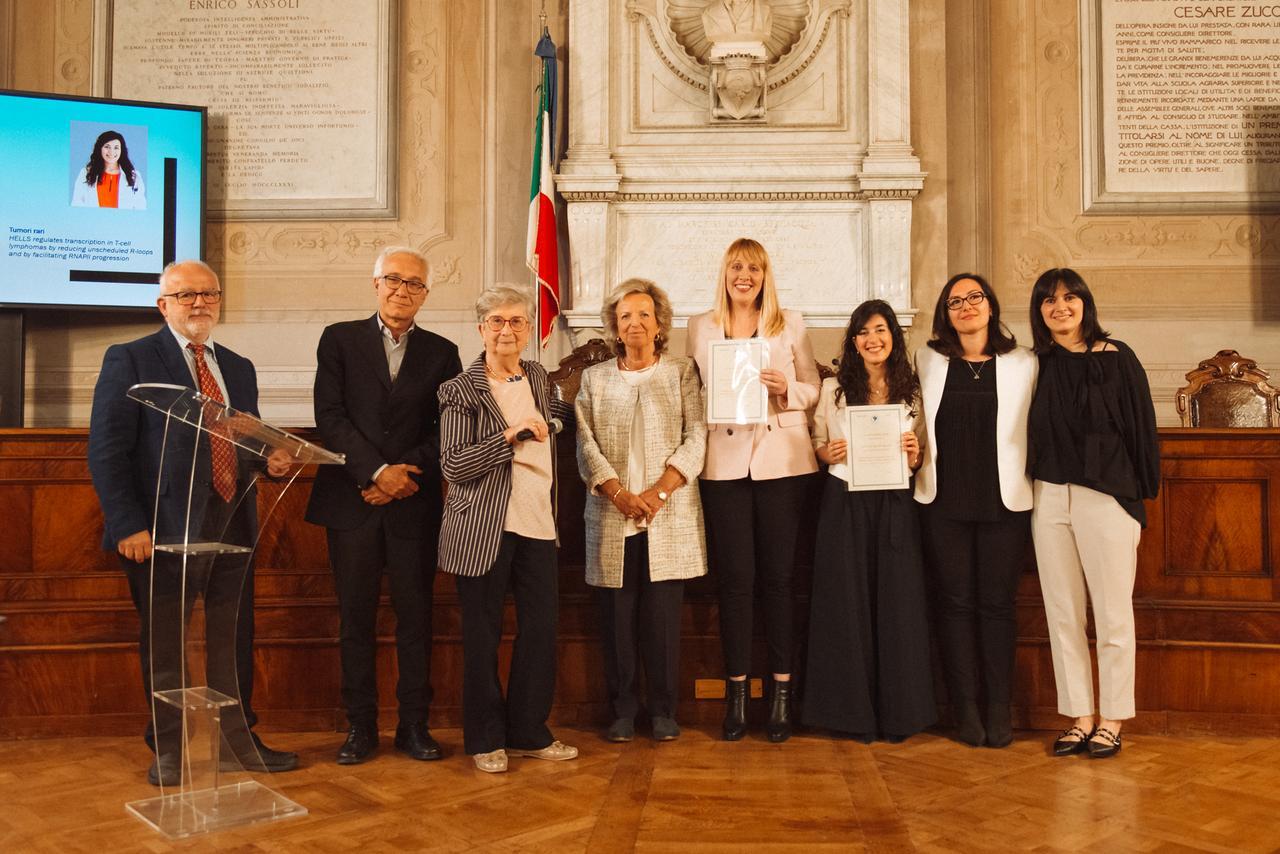 Reggio Emilia, premiate due ricercatrici dell’Irccs per studi innovativi su tumori rari e carcinoma polmonare