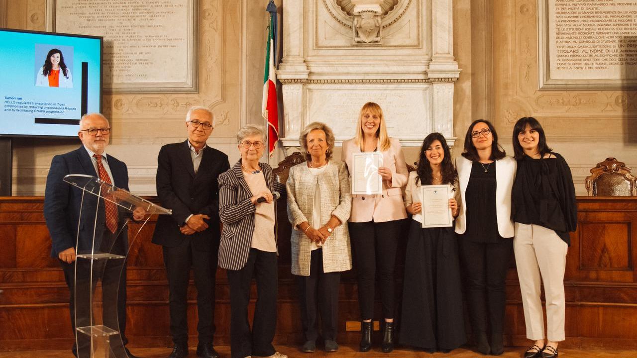 Reggio Emilia, premiate due ricercatrici dell’Irccs per studi innovativi su tumori rari e carcinoma polmonare