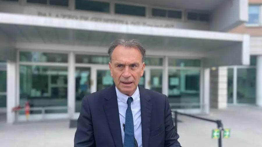 Il Brescia di Massimo Cellino rischia la retrocessione in C