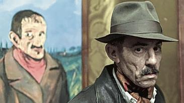 Gualtieri celebra Antonio Ligabue: torna in sala “Volevo nascondermi” con il regista Giorgio Diritti