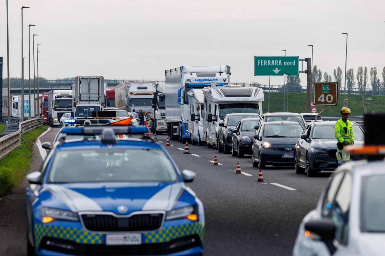 
	Incidente sull'A13 (foto archivio)

