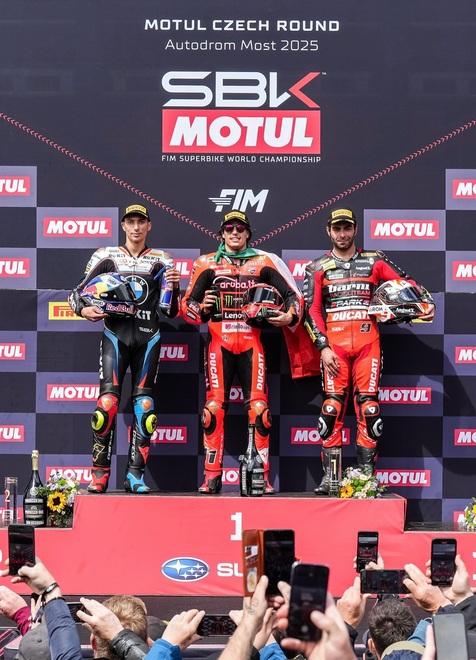 Super Bulega trionfa in Gara 2 all’Autodrom Most