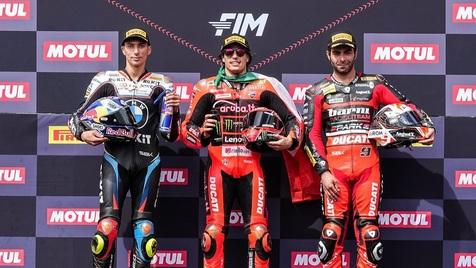 Super Bulega trionfa in Gara 2 all’Autodrom Most