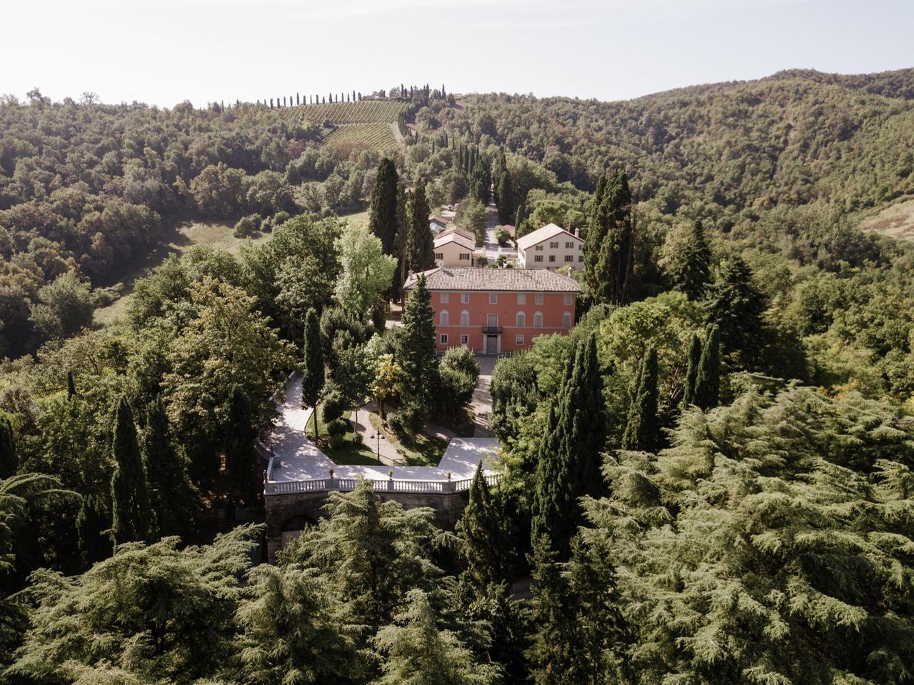 Roncolo 1888, il cuore enoturistico di Venturini Baldini tra Lambrusco e Spergola