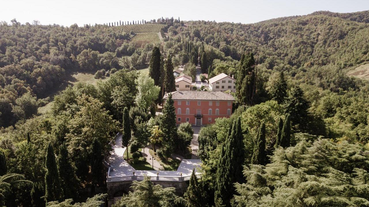 Roncolo 1888, il cuore enoturistico di Venturini Baldini tra Lambrusco e Spergola