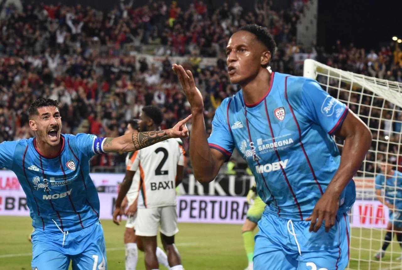 Cagliari-Venezia: IL CAGLIARI E’ SALVO! LA DIRETTA: 3-0