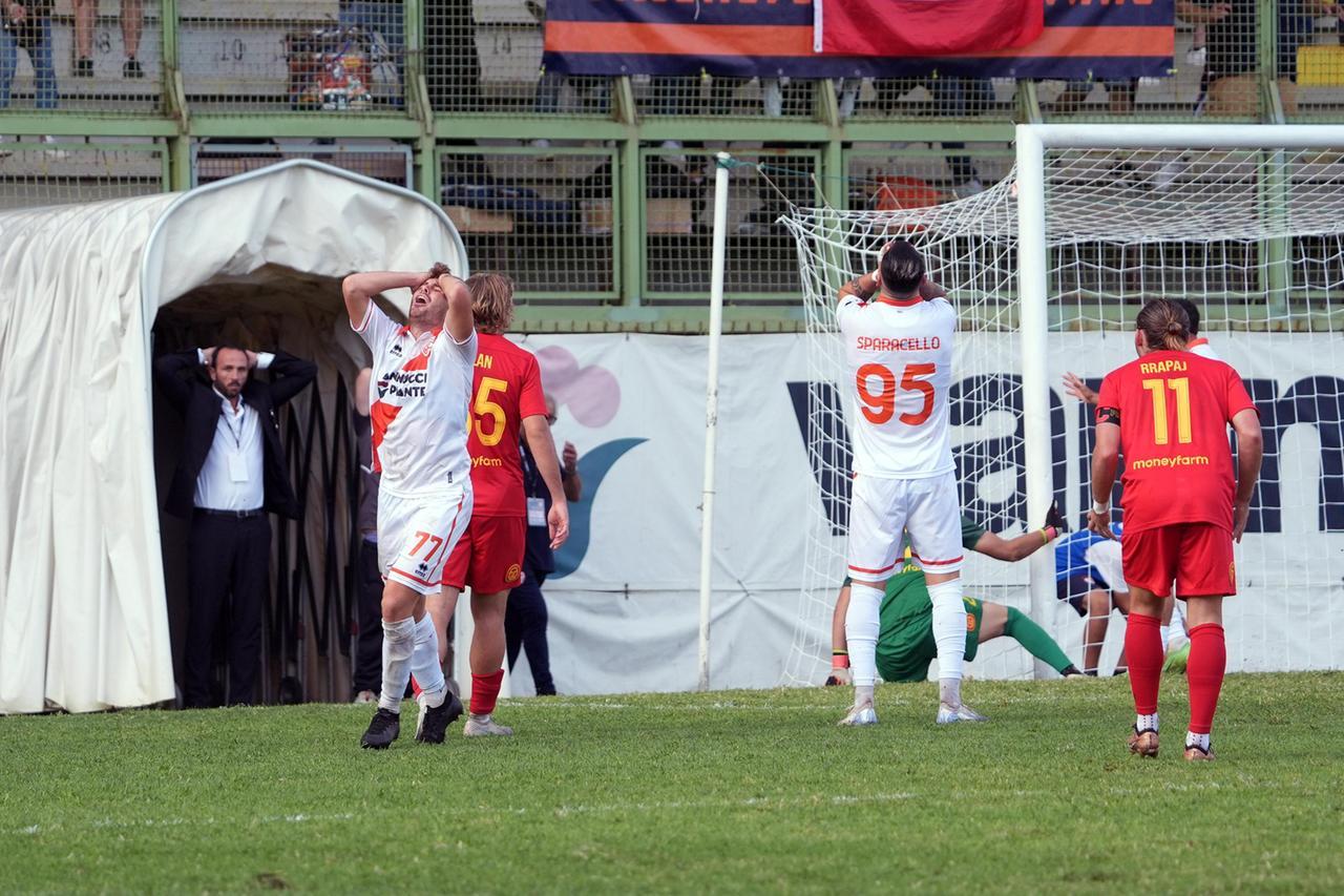 Pistoiese ko nei supplementari contro il Ravenna