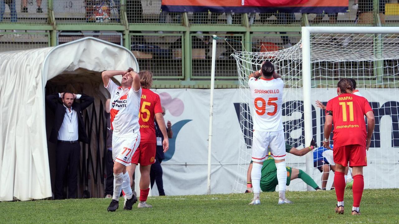 Pistoiese ko nei supplementari contro il Ravenna