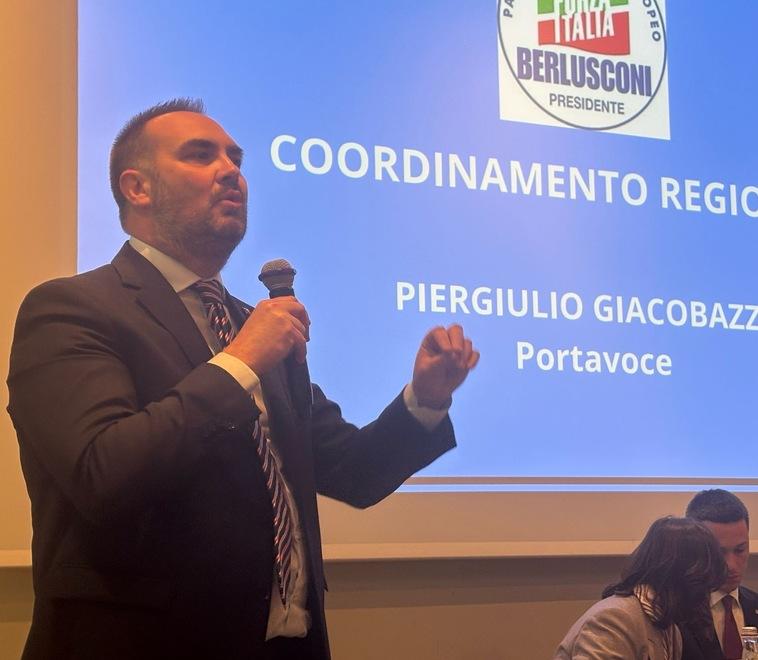 
	Il consigliere comunale Piergiulio Giacobazzi

