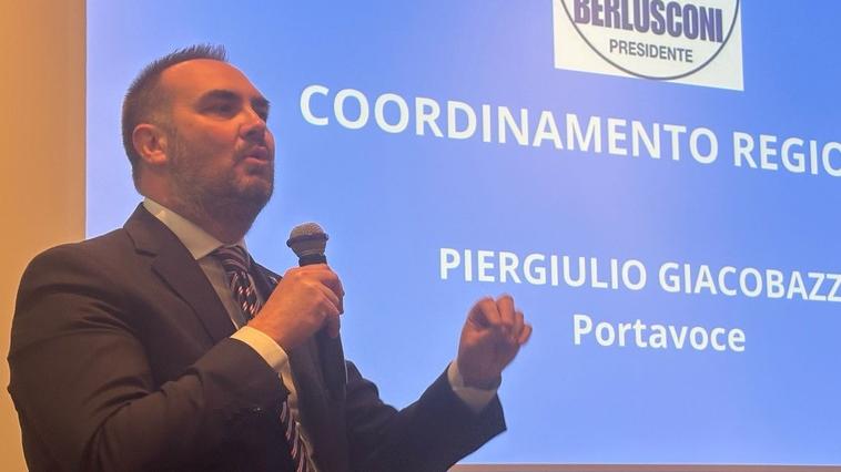 Il consigliere comunale Piergiulio Giacobazzi