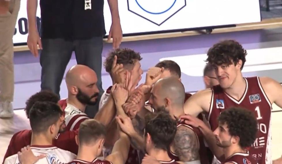
	La squadra alla fine della partita&nbsp;

