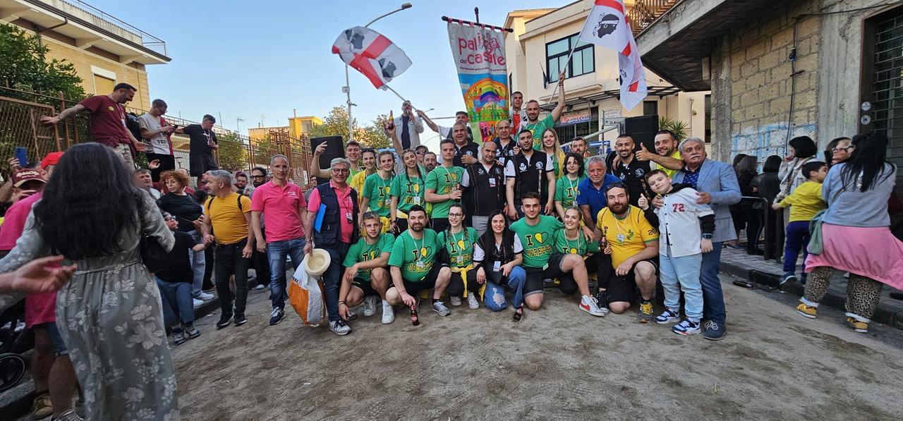 Ollolai trionfa al Palio degli asinelli del Casale: Sardegna campione d’Italia