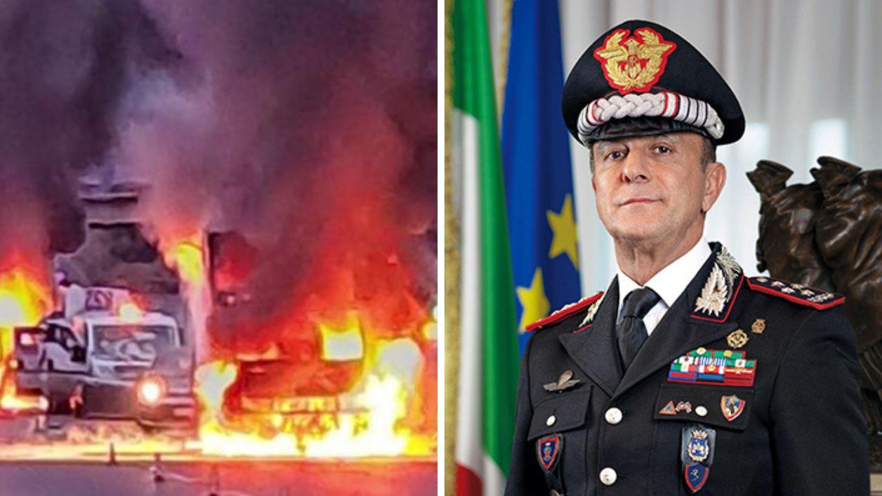 
	Salvatore Luongo e un momento dell'assalto

