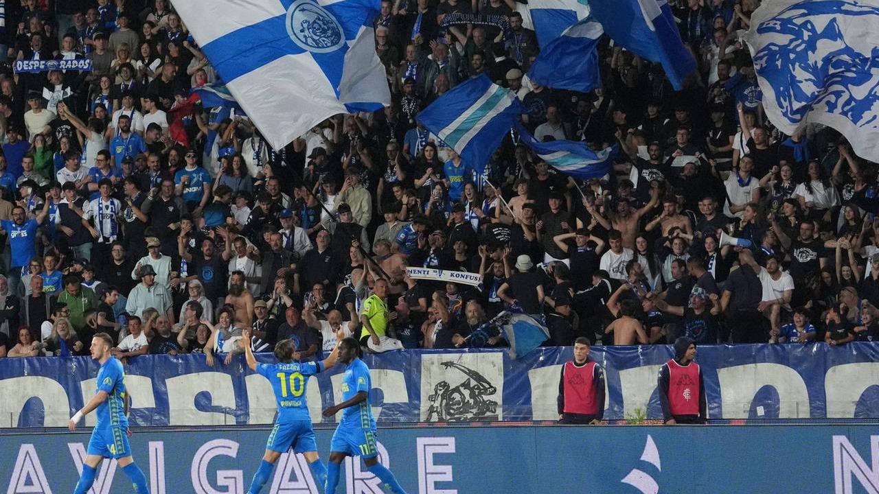 Empoli, la sfida-salvezza col Verona si gioca domenica 25 alle 20,45