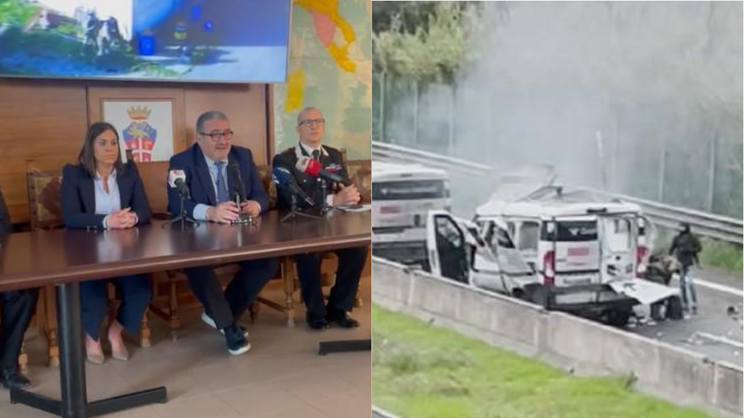 Rapina ai portavalori in Toscana, il procuratore: «Seguita da subito la pista sarda, indagine all'antica per arrivare alla banda»