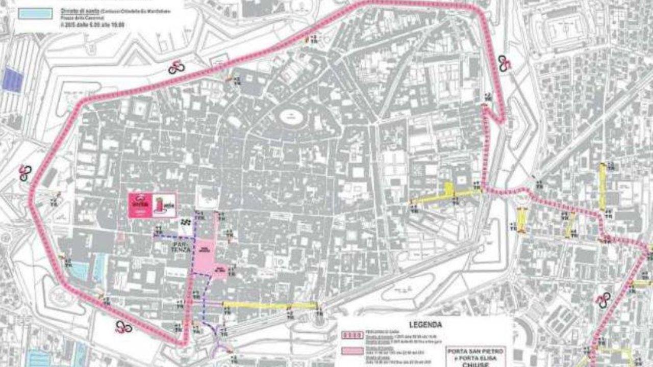 
	La mappa

