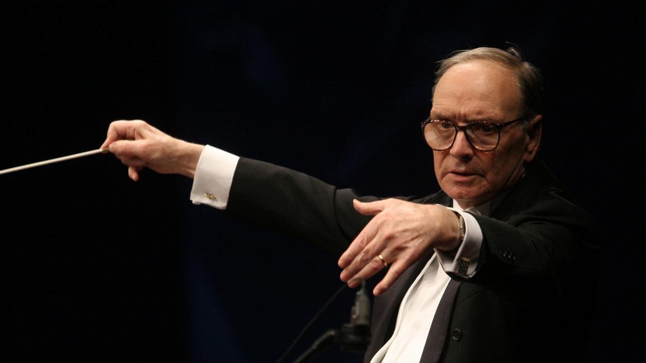 INAUGURAZIONE NUOVA FIERA DI ROMA
IL MAESTRO ENNIO MORRICONE