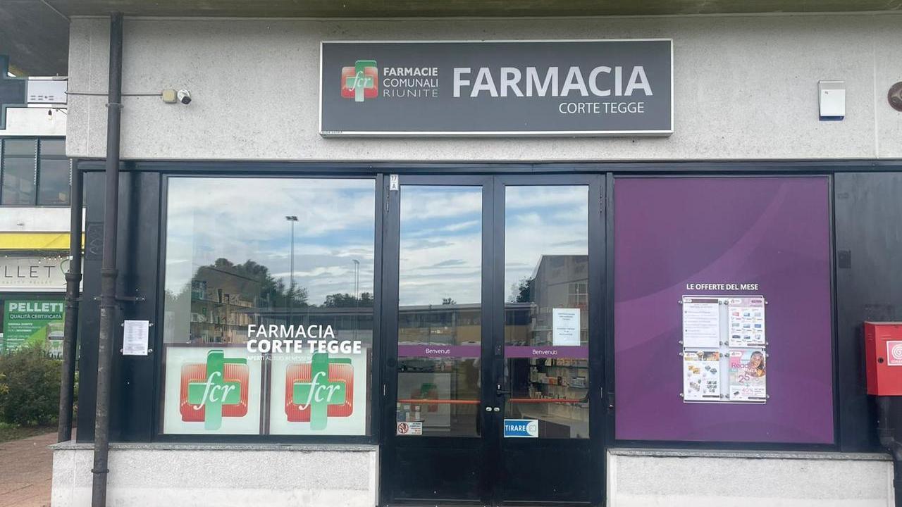 Arrestato il rapinatore della farmacia di Corte Tegge: è un uomo di 54 anni