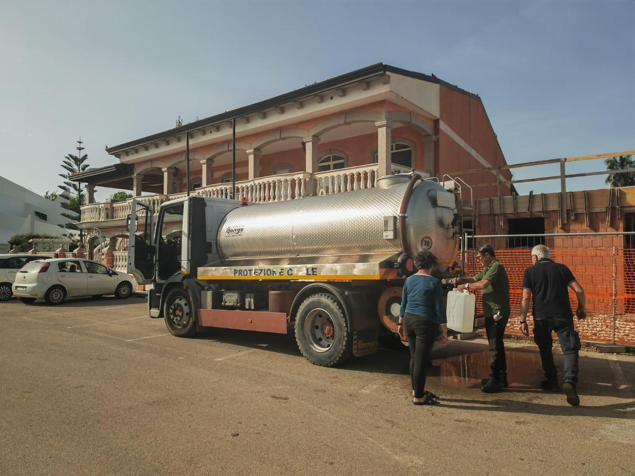 Emergenza idrica, scuole chiuse a Santa Maria Coghinas